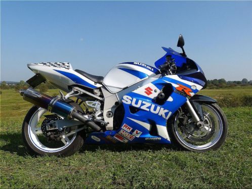 Suzuki GSX 600 R bj 2001 28.200 km