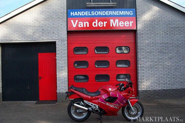 Suzuki gsx 600f 1993 met slechts 1.869km Nieuwstaat