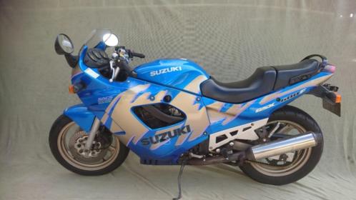 Suzuki GSX 600F