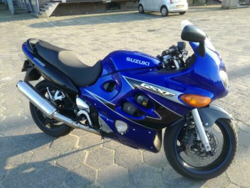 Suzuki GSX 600F bouwjaar 2003