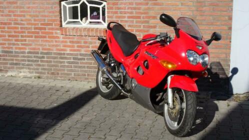 Suzuki GSX 600F GSX600 Opstappen en rijden