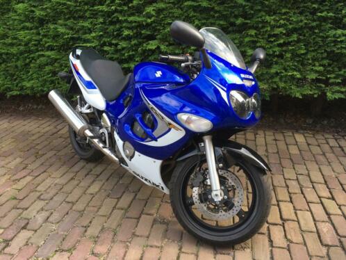 Suzuki GSX 600F (in top conditie) 1e eigenaar