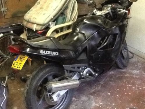 Suzuki gsx 600f katana 1992