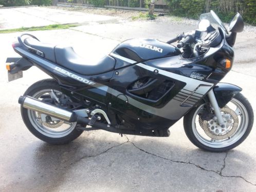 Suzuki GSX 600F Slingshot GSX 600 f GSX600F