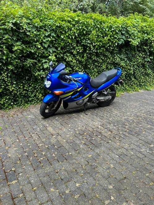 Suzuki GSX 600F sporttouring motor te koop