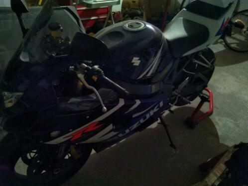 Suzuki GSX 600R K4