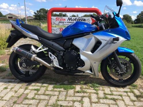 SUZUKI GSX 650 F ABS (bj 2013)