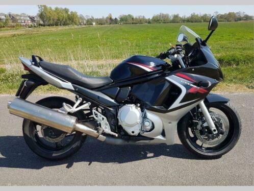 SUZUKI GSX 650 F (bj 2008) A2 mogelijk