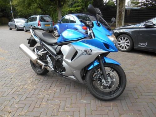 Suzuki GSX 650 FA GT ABS Tourpack NIEUWSTAAT  (bj 2011)