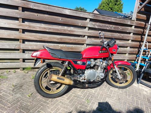 Suzuki GSX 750 bj.1981 schuurvondst