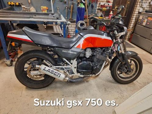 Suzuki gsx 750 es