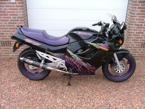 Suzuki GSX 750 F 034een plaatje034