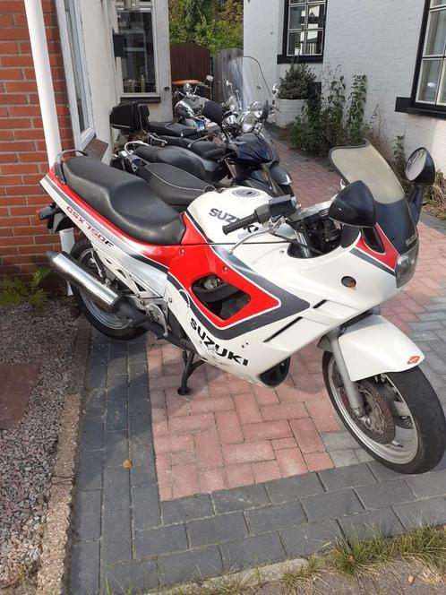 Suzuki GSX 750 F 1991