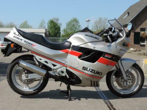 Suzuki GSX 750 F - meeneemprijs