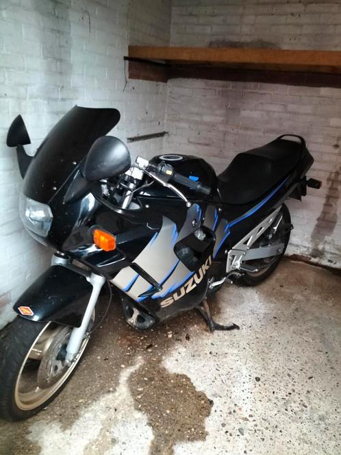 Suzuki gsx 750f  1993 36000km