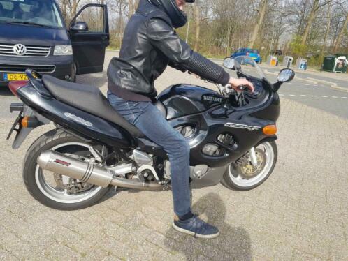 suzuki gsx F 600, A2 rijbewijs, 1999 44000km