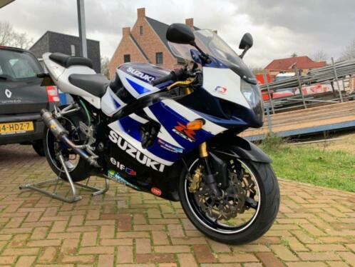 Suzuki GSX-R 1000 K3 K4 Blauw wit  GSXR GSX R 2003 2004