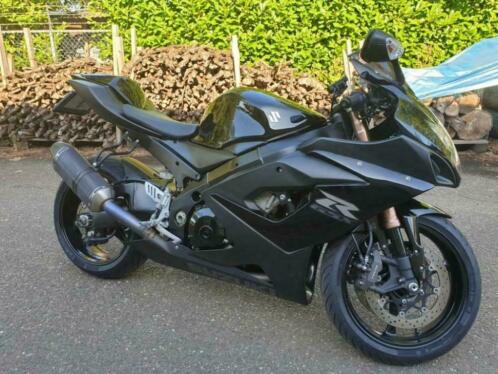 Suzuki GSX-R 1000 K5 Triple Black Org NL 7 Jaar in Bezit