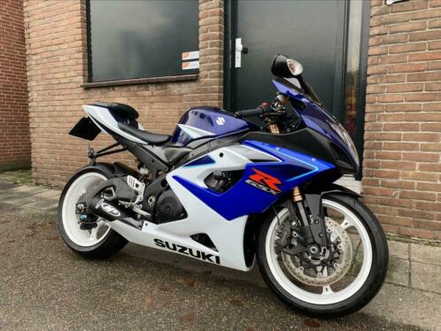 Suzuki GSX-R 1000 K7 Bj2007 Aangepast UitlaatsysteemNetjes