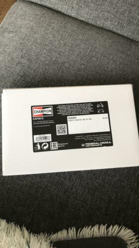 Suzuki GSX-R 1000 luchtfilter ongebruikt in doos