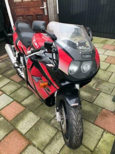 Suzuki GSX-R 1100 Bouwjaar 1992 Slechts 26.157 km