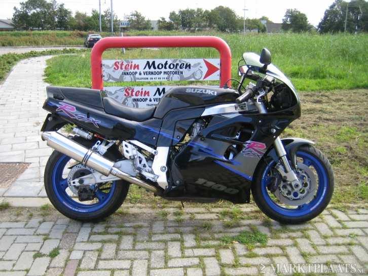 Suzuki gsx-R 1100 W
