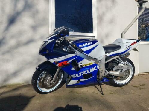 Suzuki gsx-r 600 2001