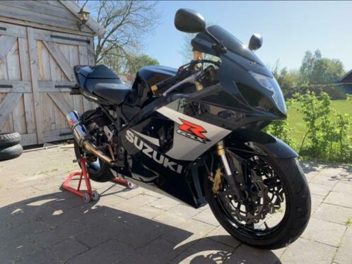 SUZUKI GSX-R 600 2005 K5 Yoshimura en stuurdemper GSX 750 