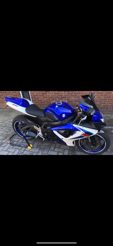 Suzuki gsx-r 600 2006 k6