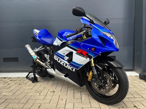 Suzuki  GSX R 600 20th Anniversary