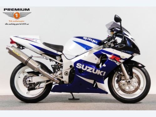 Suzuki GSX R 600 (bj 2001)