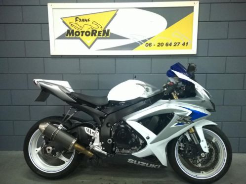 Suzuki gsx-r 600 bj 2009 lichte rijdbare schade