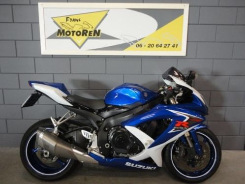 SUZUKI Gsx-r 600 gsx-r 600 gsx600r gsxr bj 2009 zeer nette m