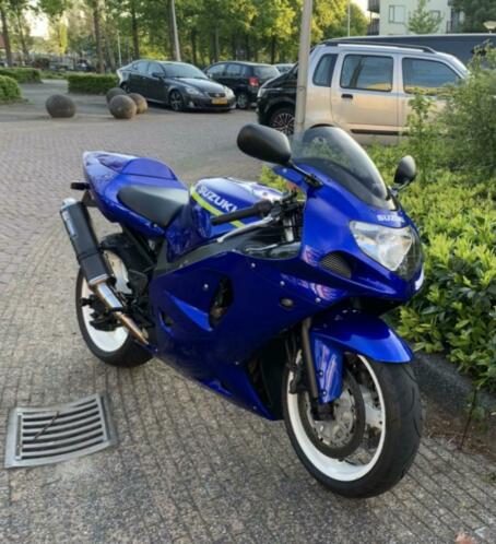 Suzuki gsx-r 600 Harmonica