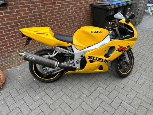 Suzuki Gsx-r 600 inruil bespreekbaar dit weekend 2300,-