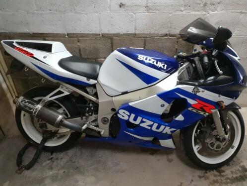 Suzuki gsx-r 600 K1