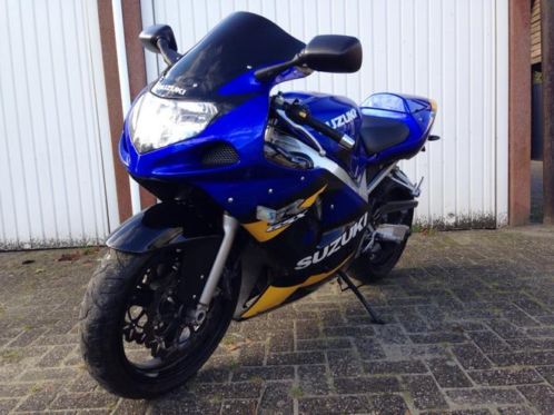 Suzuki GSX-R 600 K2  2002  35000KM 