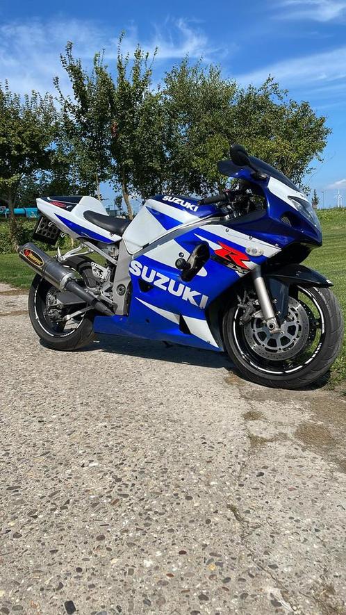 Suzuki GSX R 600 K2 2002