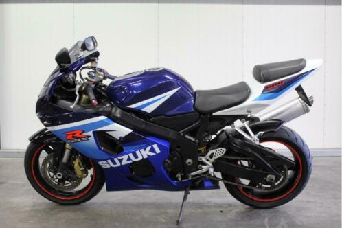 Suzuki GSX-R 600 lichte rijdbare schade motorfiets 2004