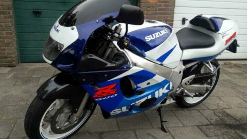 Suzuki GSX-R 600 SRAD