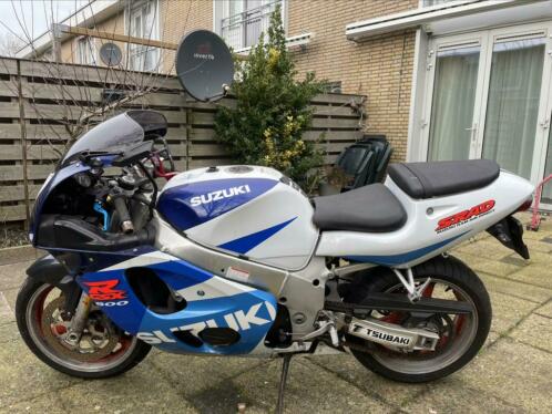 Suzuki GSX-R 600 (SRAD)