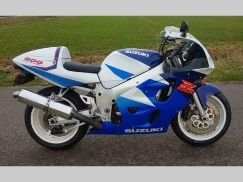 SUZUKI GSX-R 600 SRAD (bj 1997)