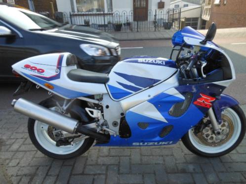 Suzuki GSX-r 600 srad Lenteaanbieding