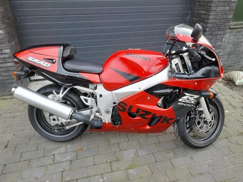 Suzuki GSX-R 600 SRAD Zeer nette motor (BJ. 1998)