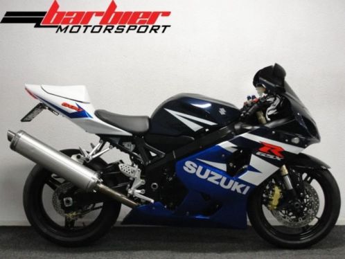 SUZUKI GSX-R 600 Suzuki GSXR 600 2004  Barbier Motorsport