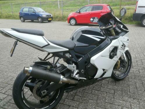 Suzuki Gsx-R 600 Uit 2005.