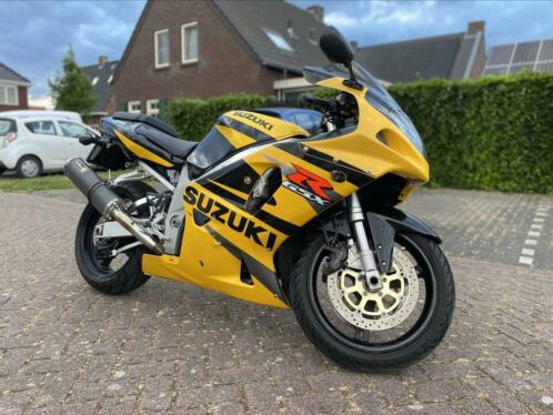 Suzuki GSX-R 750 141pk 2002 zomer klaar.  INRUIL MOGELIJK 