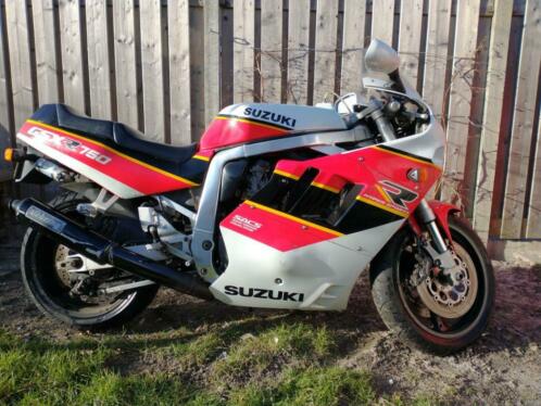 Suzuki GSX-R 750 1990 Opknapper