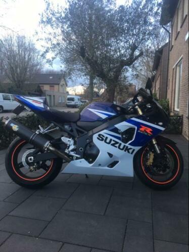 Suzuki Gsx-r 750 2005