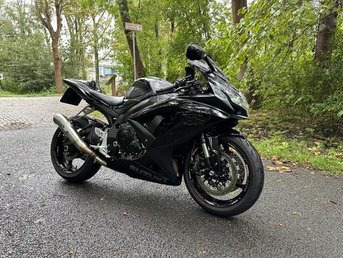 Suzuki GSX-R 750 2008 zwart